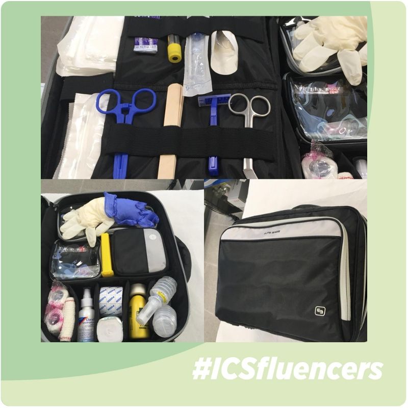 icscat's tweet photo. Avui la nostra #ICSfluencers @vicente_holgado ha compartit amb nosaltres la seva tasca i la dels seus companys per atendre la salut de les persones que atenen al nou #CAPRoger @apicsbcn #PrimariaICS
No t'ho perdis 👉🏻 #S18OV https://t.co/dnhdmU2OwJ