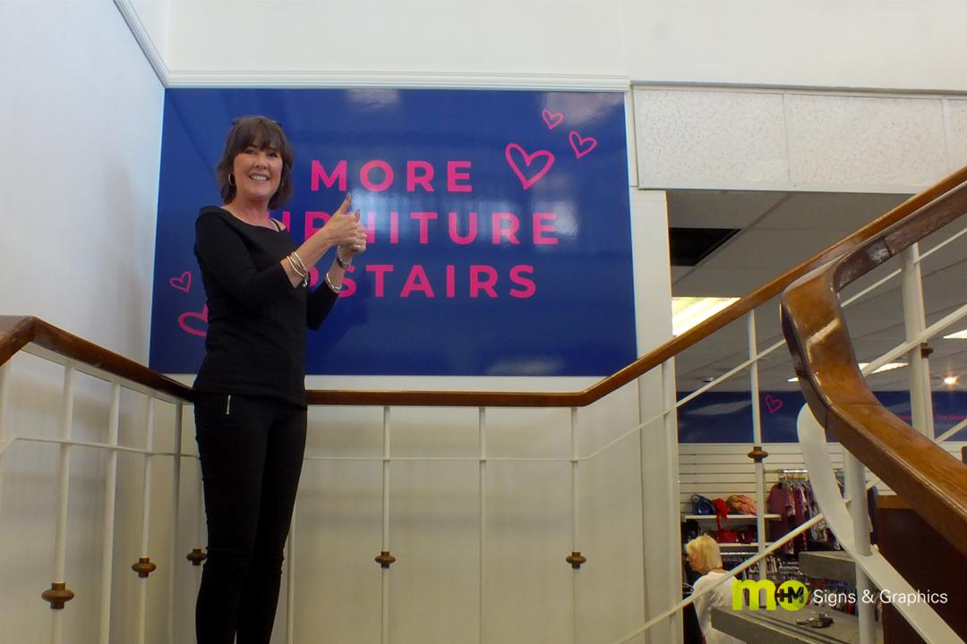 MMSignsGraphics's tweet image. Nina Smith S&amp;amp;G Manager went to @DonnaLouiseUK in Crewe to look at the shop’s Internal &amp;amp; External Signage..its looking good &amp;amp; is doing very well since opening a few weeks ago. Go Donna Louise! M&amp;amp;M will continue to support and help you along the way🙌

@Metamarkuk #Charity #signage