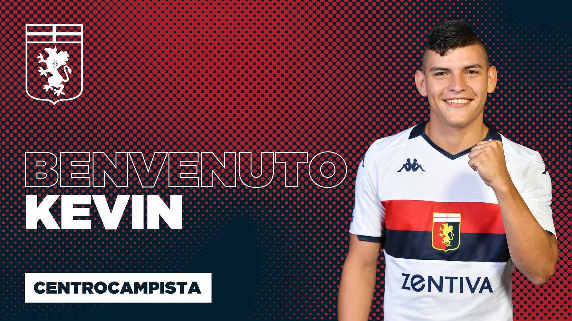 Kevin Agudelo nuevo jugador del Génova de Italia.