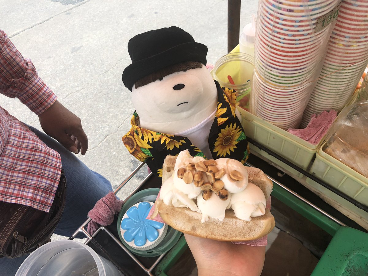 thedinosaur1224's tweet photo. 190808
We’re at Pattaya, Thailand🌴

หายป่วยแล้วก็พาเจ้าน้องมาเที่ยวทะเลตามสัญญา☀️อากาศร้อนๆก็พาอูนิแวะทานไอติมไผ่ทองให้ชื่นจัย😛💙 ฟังเพลงพี่ไปตลอดทาง แฮปปี้มากค่ะ🥰 ใครสาวกไอติมกะทิยกมือขึ้นหน่อยค่ะ🙋🏻‍♀️ https://t.co/xV93I9S4UH