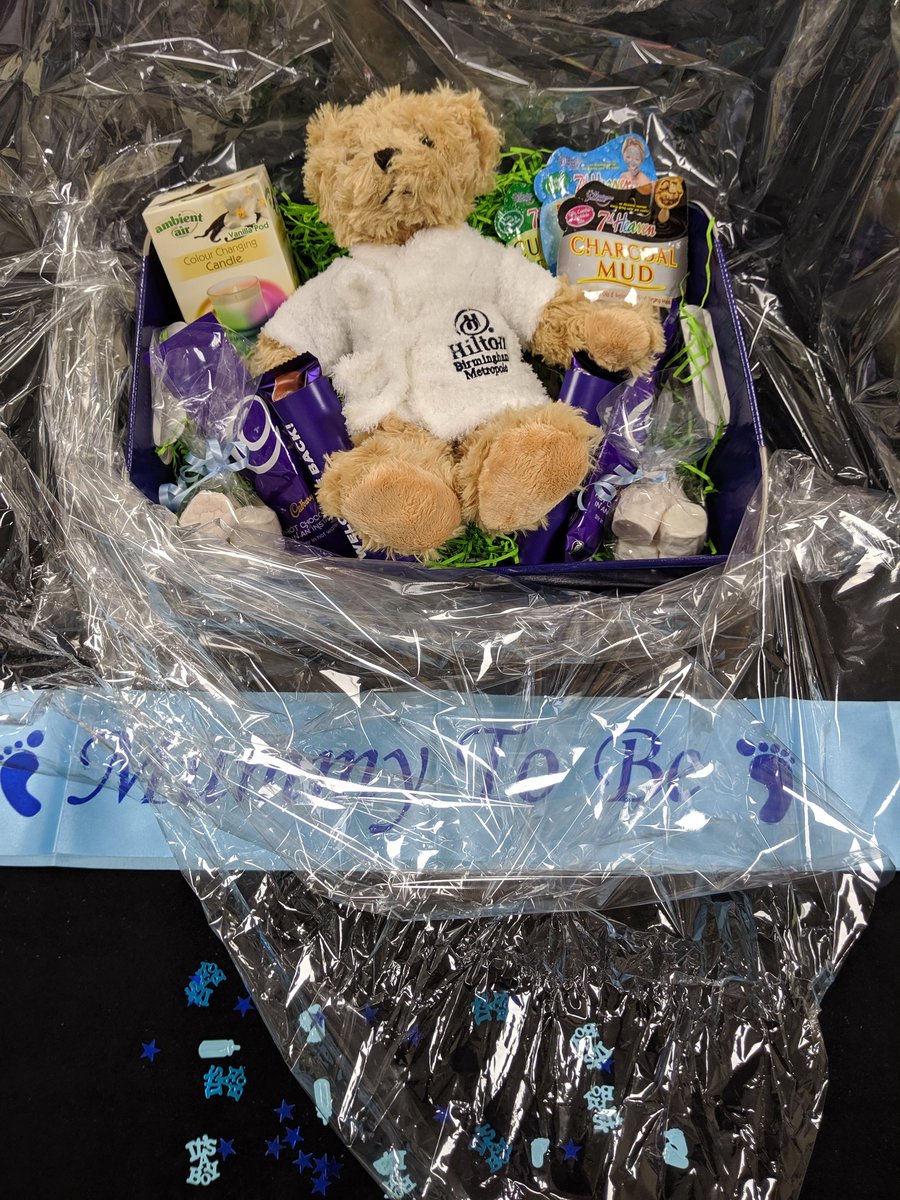SMarshallLandD's tweet photo. Thanks to @HiltonBhamMet for hosting another successful event with us this week, and for such a lovely lunch and hamper at my surprise baby shower! Thanks to my team for arranging this and celebrating with me. Perfect last event before maternity leave 🤩🤰👶 https://t.co/jZvjImoKHi