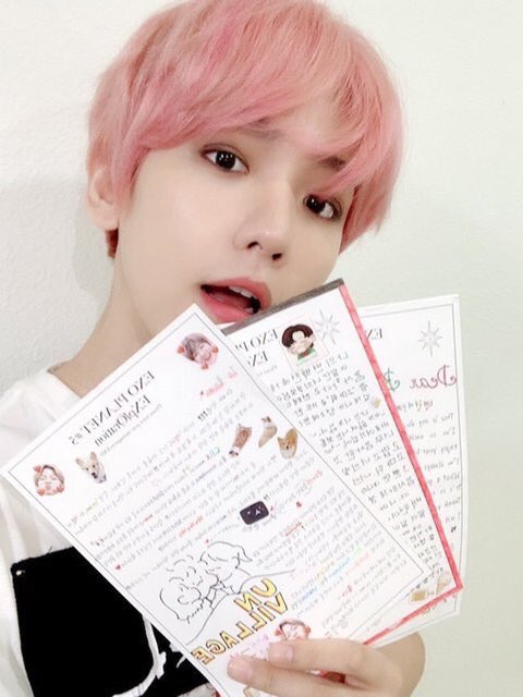 bestofbyunbaek's tweet photo. [FAN LETTER FEEDBACK]
EXO PLANET #5 -ExplOration

#BAEKHYUN #백현 @B_hundred_Hyun https://t.co/2Ynao8QmqA