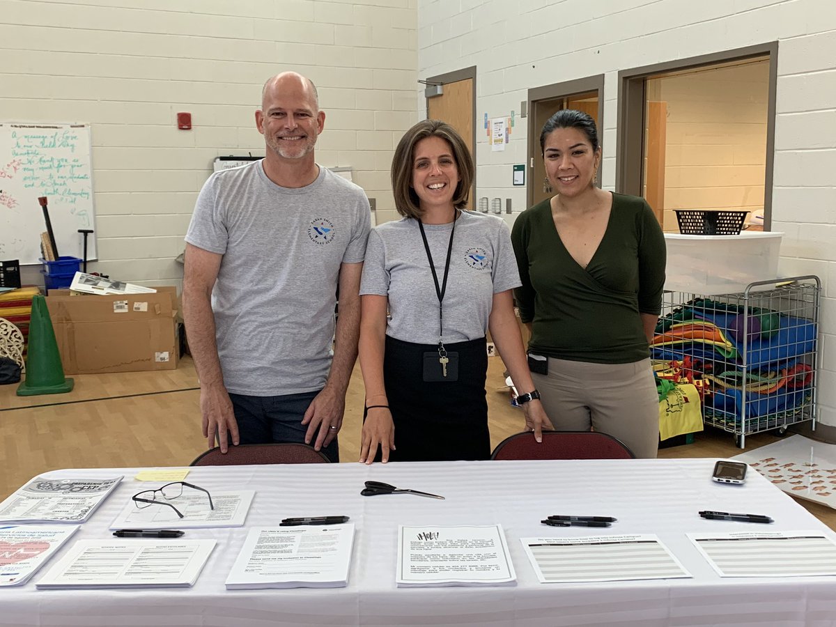 Ready and waiting to welcome our ESOL families to <a href="/APS_SarahSmith/">SarahSmithElementary</a> for the 2019-20 school year! Thanks <a href="/APSESOL/">APS ESOL</a> for always supporting us with whatever we need! @DrJohnBlackwell <a href="/EmilyBoatright/">Emily Boatright</a>