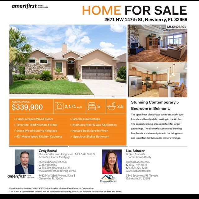 bonsal_fl's tweet photo. You're Invited! Please join myself and @realtorlisabaltozer for our Broker Open today Thursday August 8th from 3-5 pm! End your afternoon by checking out this gorgeous home in the always welcoming Belmont community and enjoying a glass of wine with us! #thomasgrouprealty #am… https://t.co/hXDer1ICte