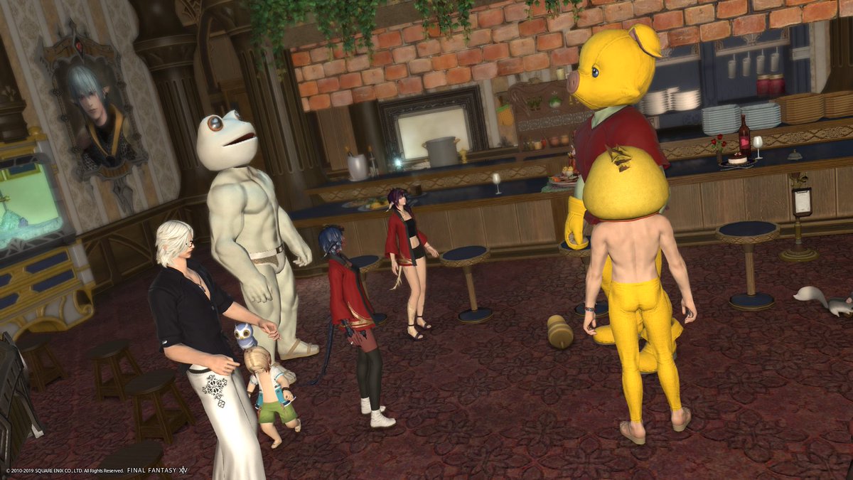 AdmiralShinryu's tweet photo. #it_was_fun アニマ鯖のアウラ姉さんのお悩み相談室にお邪魔しました。賑やかw地下はお花畑があり寝転べます！ https://t.co/DmzyGmKlMo