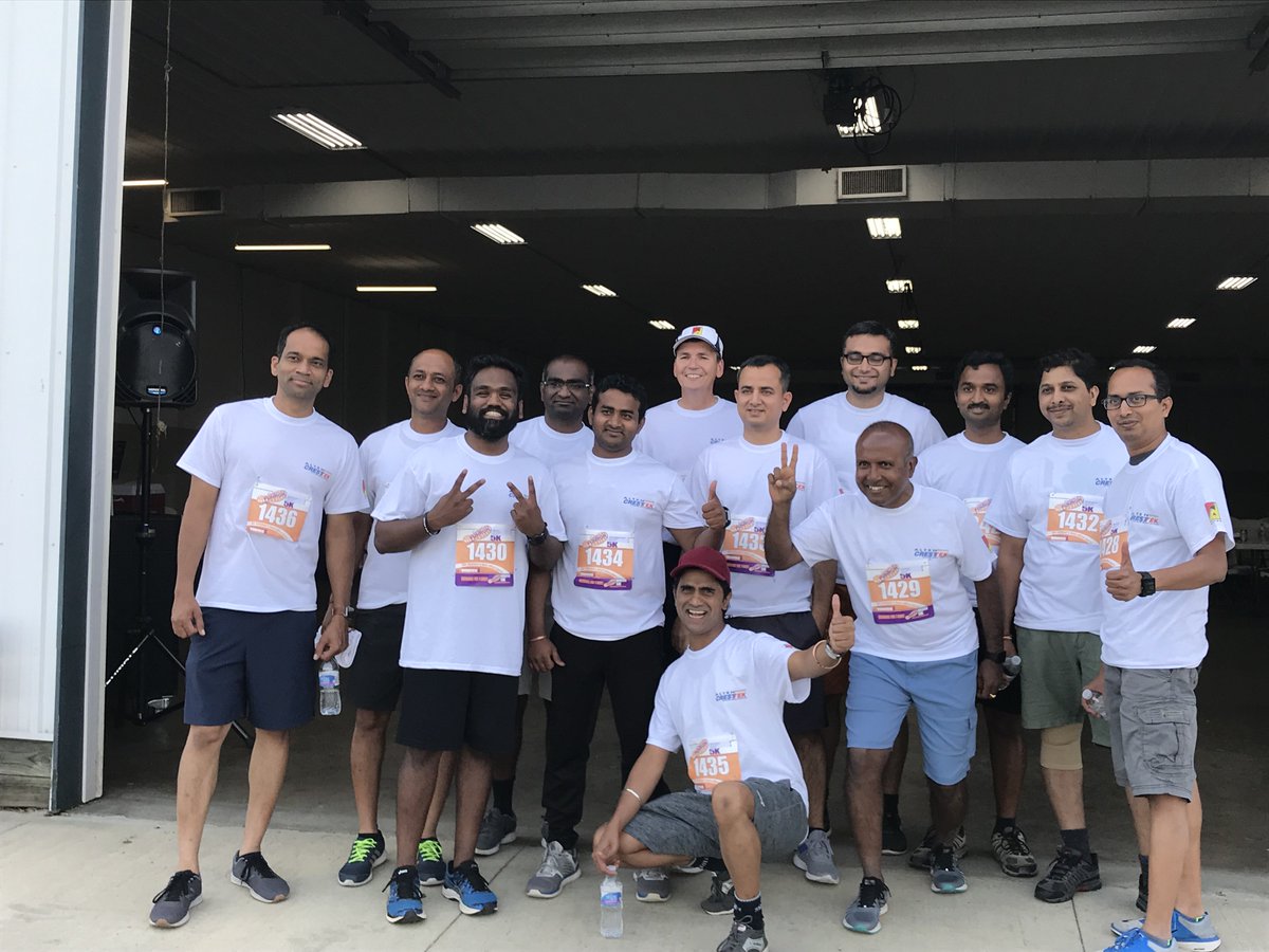 Alten_USA's tweet image. The Alten-Cresttek team braved rain and heat to run in the Columbus 5K Corporate Fun Run. #downpour #running #funanyway