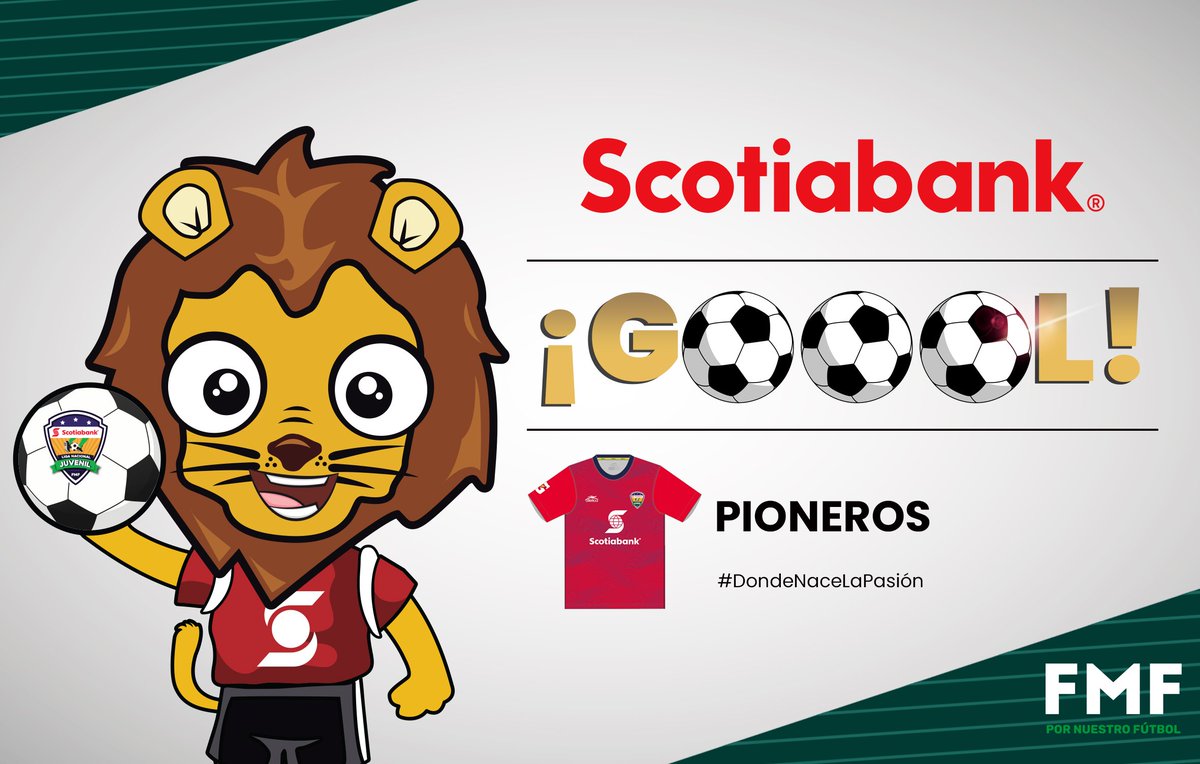 SectorAmateur's tweet photo. #LNJS19 | ‼️ #SAmAlMomento ¡Goool!
CLUB DEPORTIVO FORTÍN 0 🆚 PIONEROS 1
#DondeNaceLaPasión #FMFPorNuestroFútbol @ScotiabankMX
@ScotiabankFC @VoitOficial @Gatorademex @Edomex @atleticamx https://t.co/HpDFlND1XV