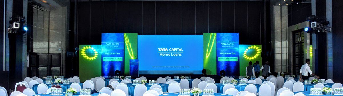 EventKonsultant's tweet photo. Tata Capital home loans was flawlessly driven by the #EventProduction skills of #TheEventKonsultants team.
Turnkey event production for an Agency: @EventKonsultant

#EventProductionHouse #Event #EventManagement  #EventsIndia #EventIndustry #EventProfs #EventPlanner #DoorsMedia https://t.co/HpiwmWIHVm