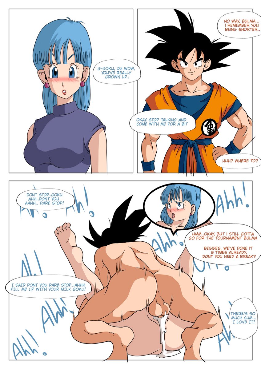 Can I do a Goku x Bulma thing with @LowClassMight_pic.twitter.com/INUBykhIF...