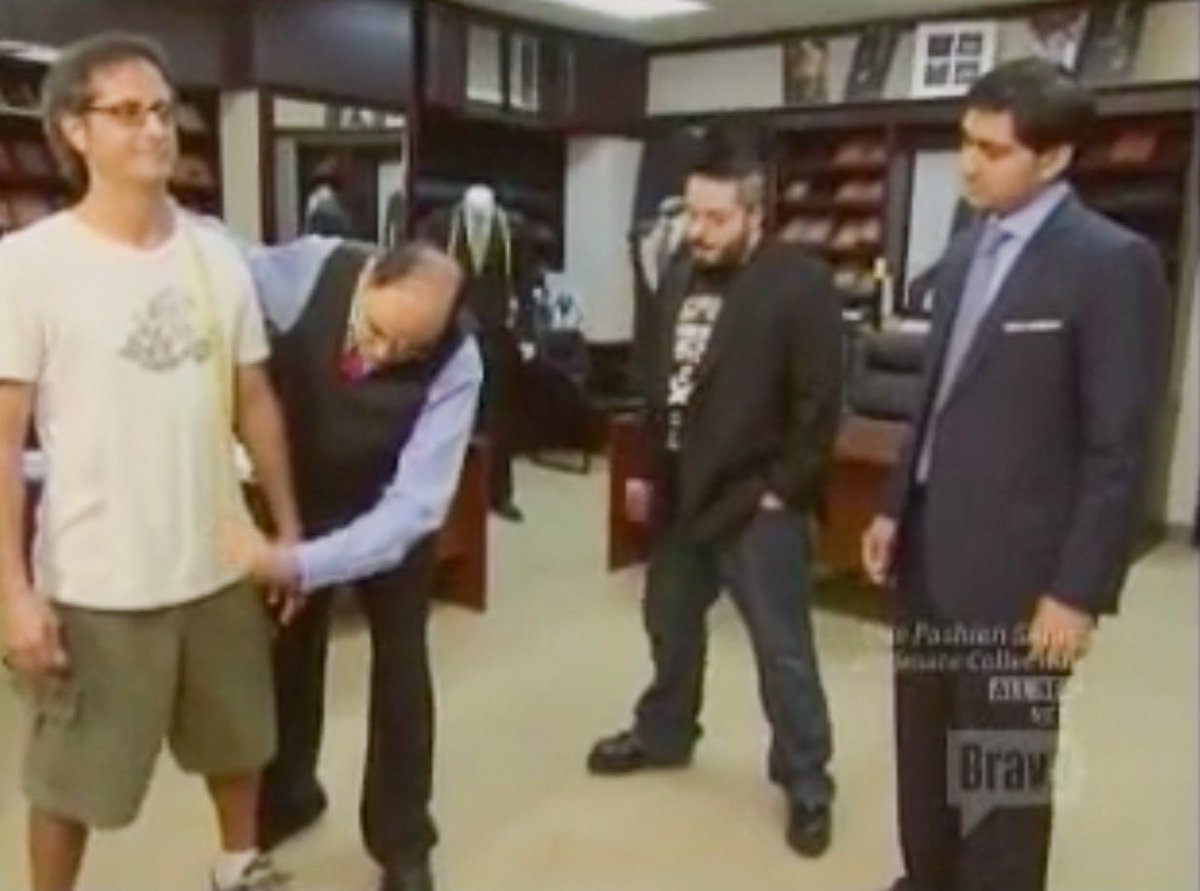 Mohans_Tailors's tweet photo. #tbt. #MillionaireMatchmaker, @PattiStanger sent #PJMarks with @DestinPfaff to see #KJSingh &amp; legendary #MikeMohan at @mohan_Tailors for 100% #bespoke #menswear for his #date with #Amy! Make an appointment for your own #custom masterpiece: https://t.co/Aeq5z9bXRZ @GQMagazine https://t.co/tfP1ModcN5