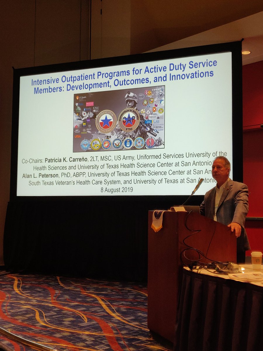 gdrake317's tweet photo. IOP for Active Duty Service members is starting in RM W187b. Head over for some great info and a phenomenal panel discussion! #Division19 #MilitaryAtAPA2019 https://t.co/hvTW0IbQue