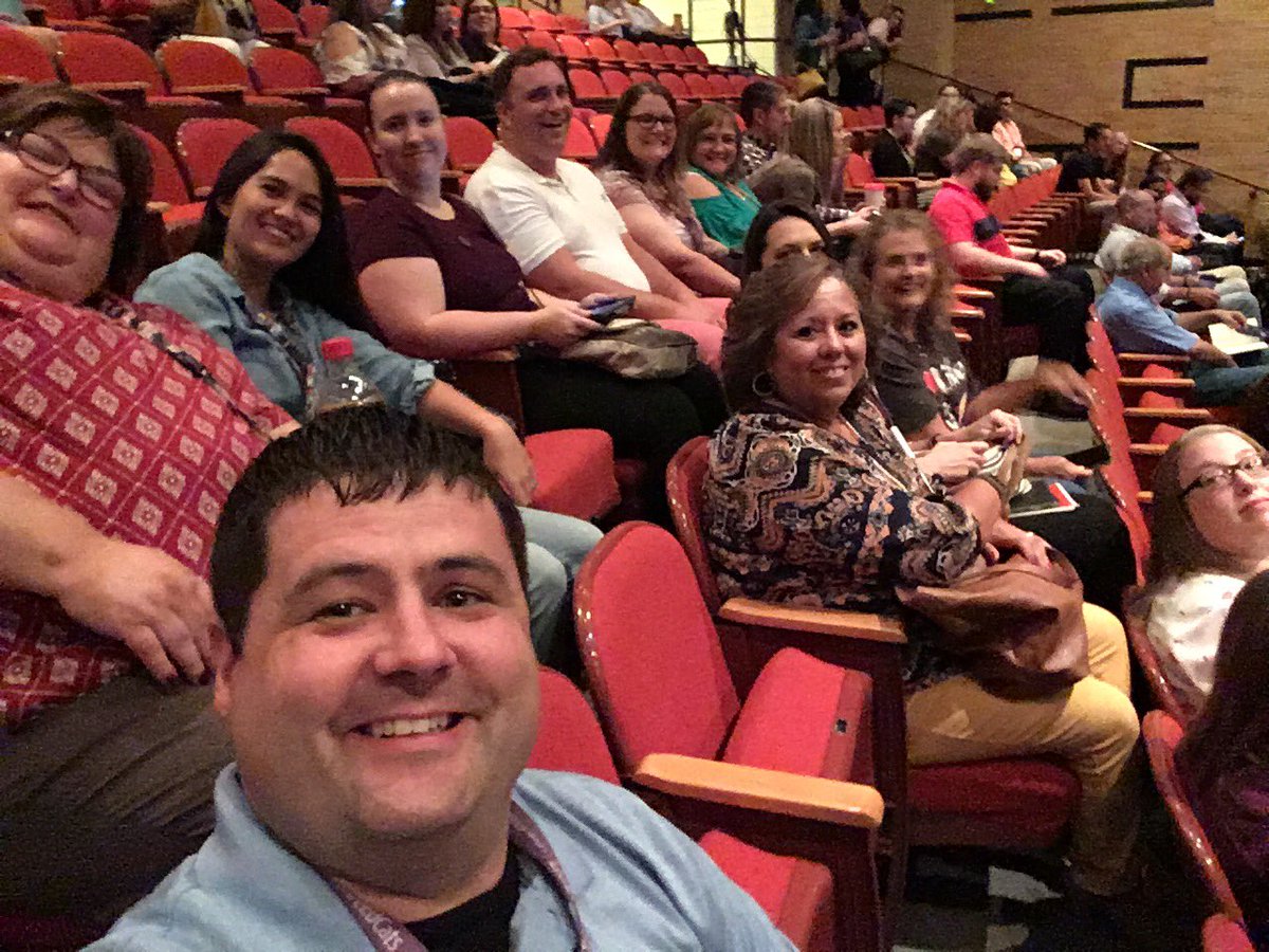 mdhorney's tweet photo. Jennie Barker Staff getting ready for an epic year!  @USD457 #457waytomakeadifference @GCKSupt #JBbobcatpride https://t.co/NkyBbWTf4G
