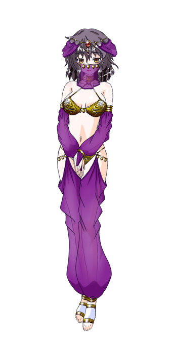 4.クレア・シンクレア
 ドミネーターの奴隷の一人。
 ドミネーターが堕とした最初の一人目。
 齢十二の若さで銀河の叡智と呼ばれた少女の成れの果て。
 当時、ドミネーターは彼女の助手として働いていたが、偶然からロストテクノロジーである洗脳技術を手に入れ、その最初の実験体にされた。 