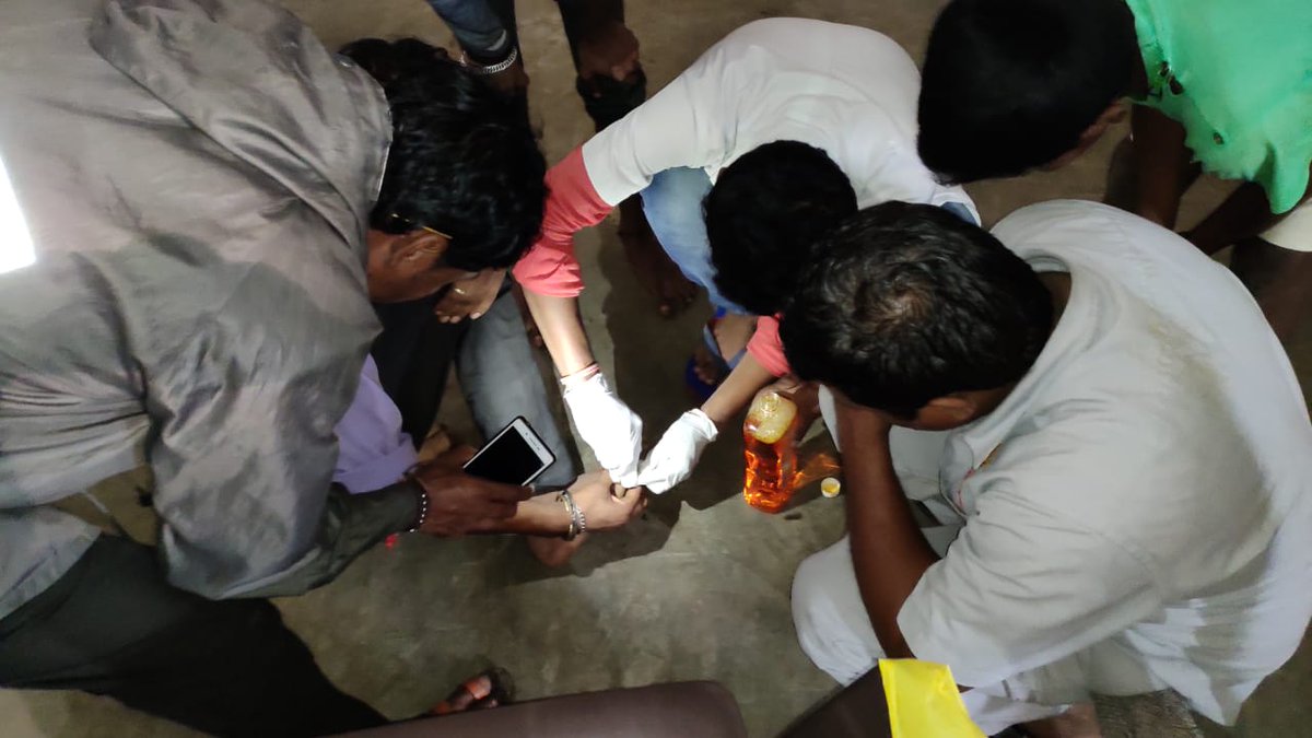 Adhrushya Kadsiddheswar tweet media