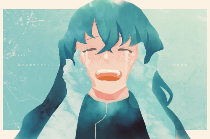 うるおい雪太郎さんがTwitterに投稿した時透無一郎(鬼滅の刃)のイラスト。