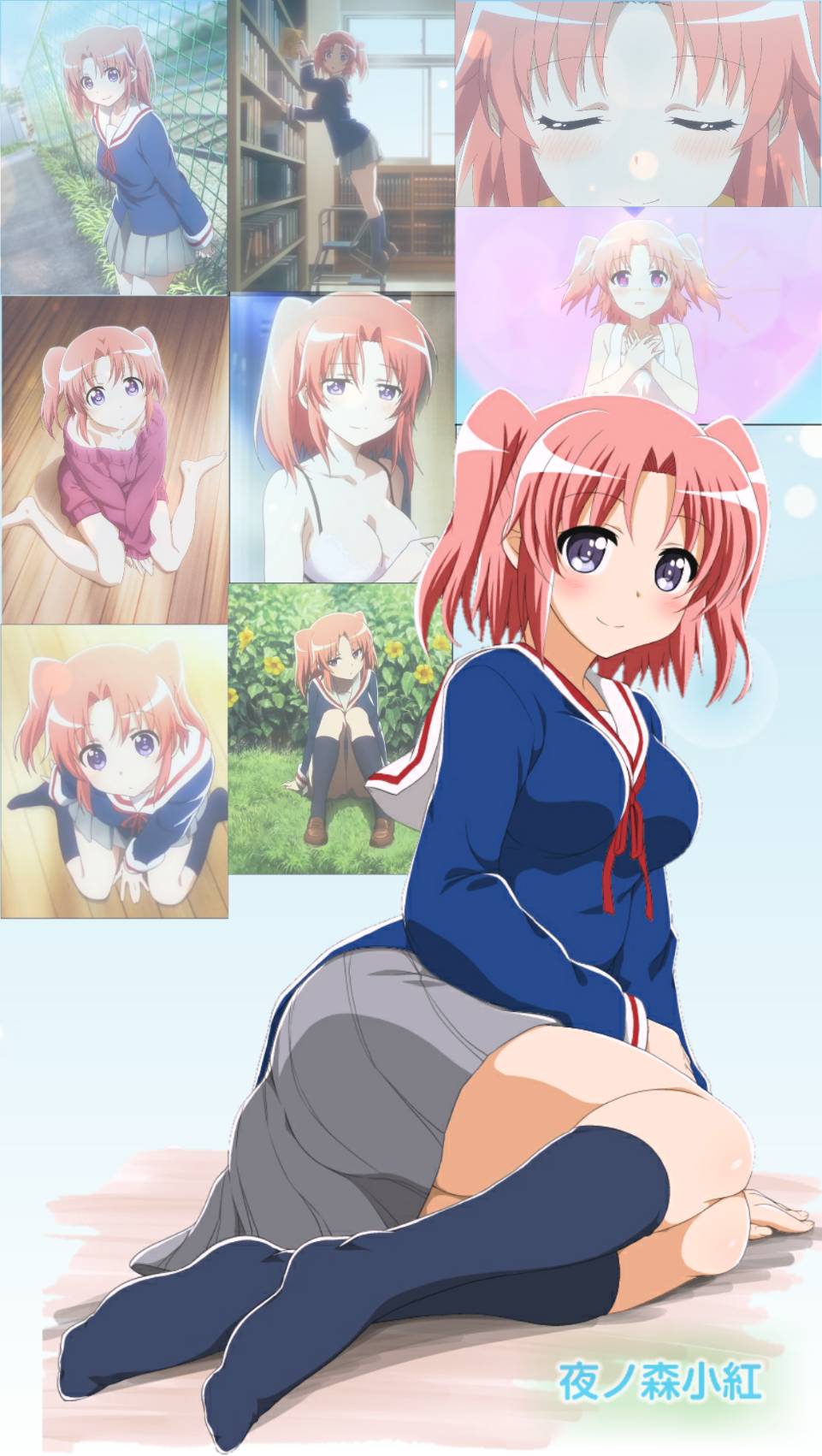 けいくんだお 14年にやったアニメを最近みて 小紅ちゃん可愛いーーーーーー っと 思ってしまって作ってしまった 未確認で進行形 夜ノ森小紅 けいくんだお 14年にやったアニメを最近みて 小紅ちゃん可愛いーーーーーー っと 思ってしまって作ってしまった 未確認で進行形 夜ノ森小紅