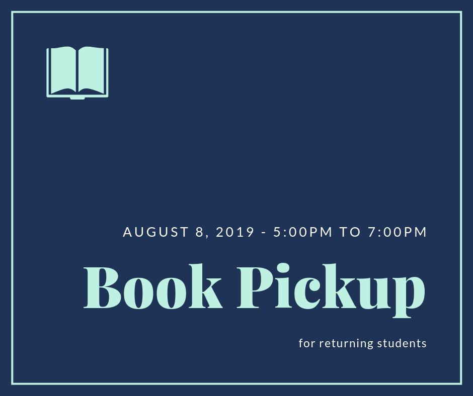 Go_VTI's tweet photo. Don't forget: Book Pick-up is tonight! https://t.co/Dr3E9dfIOo