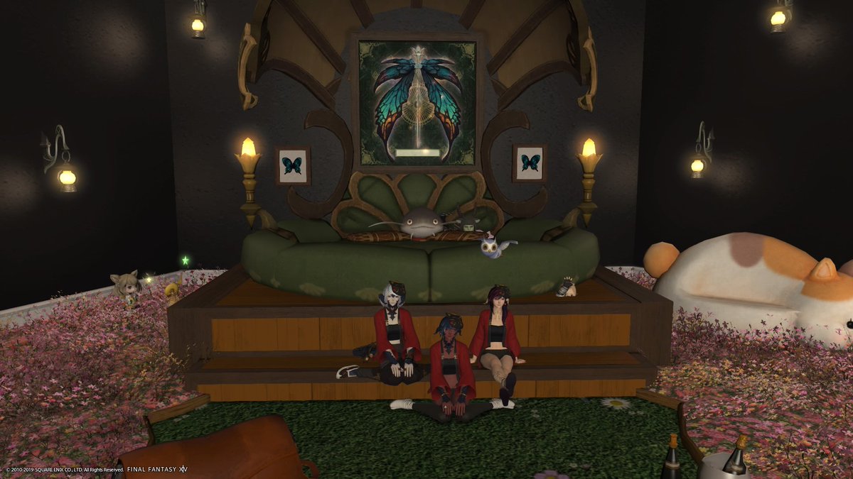 atomi_ff's tweet photo. ぎん姉さんの #it_was_fun　だよー。キラキラ・・・ヒカル・・・キレイナ・・オウチ・・ #PS4share https://t.co/Ya2JqEAJ5S