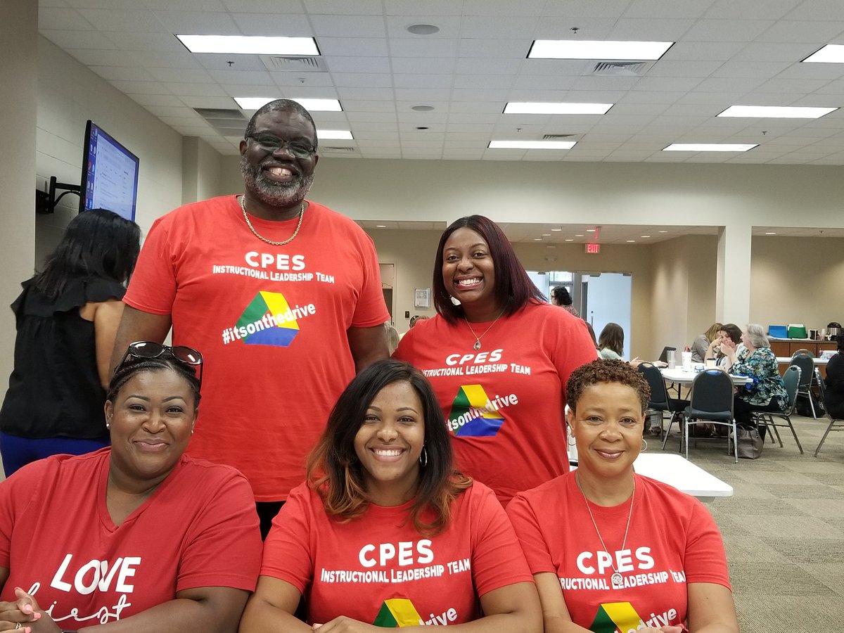 CPES Instructional Leadership Team 
Ready to Rock n Roll
#cilt2019