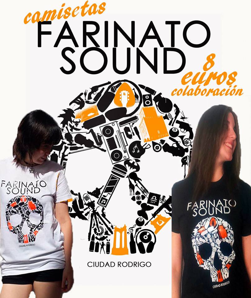 Hazte con el uniforme oficial del #farinatofest19 por 8pavos... Este año con más colores y tallas de hombre, mujer y niño