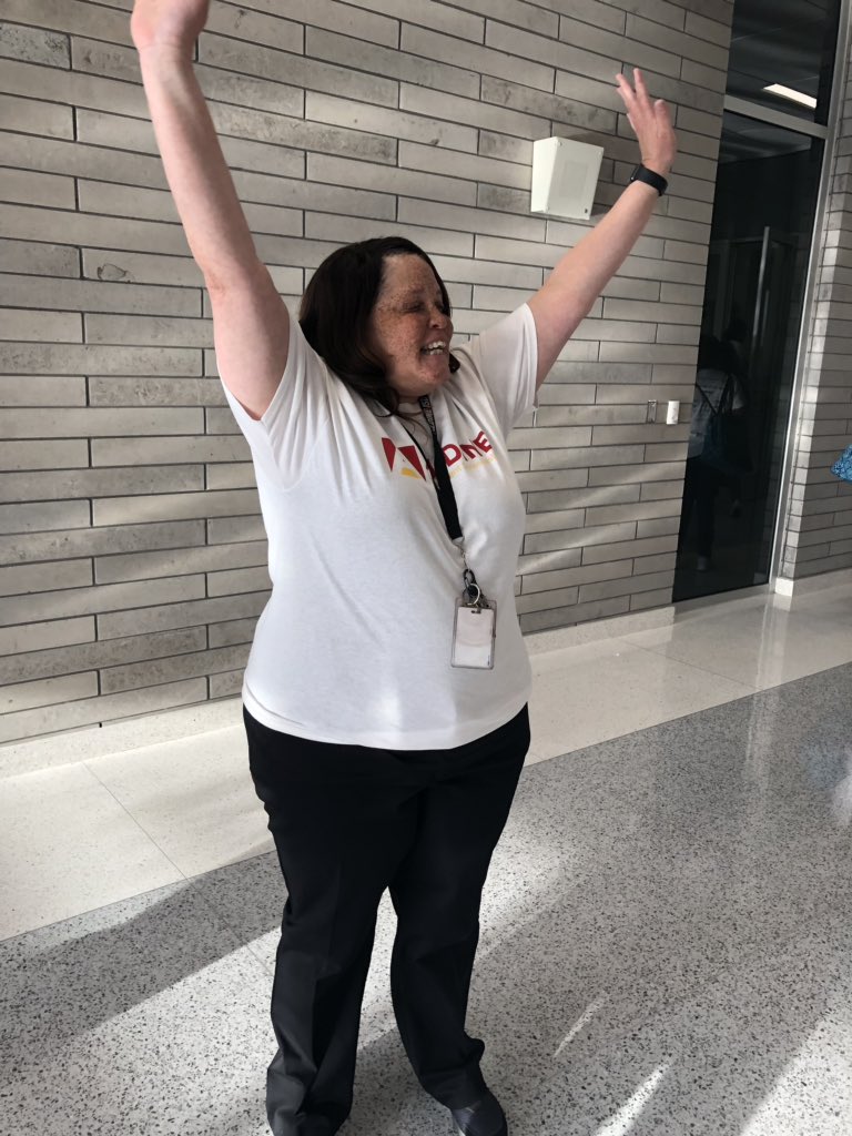 bre112266's tweet photo. We are ready. Paws up Jags!! #Convocationbound #onthemovewithmead @MeadJaguars @AldineISD @jmscottjess1 @drgoffney https://t.co/7CplbFCxnO