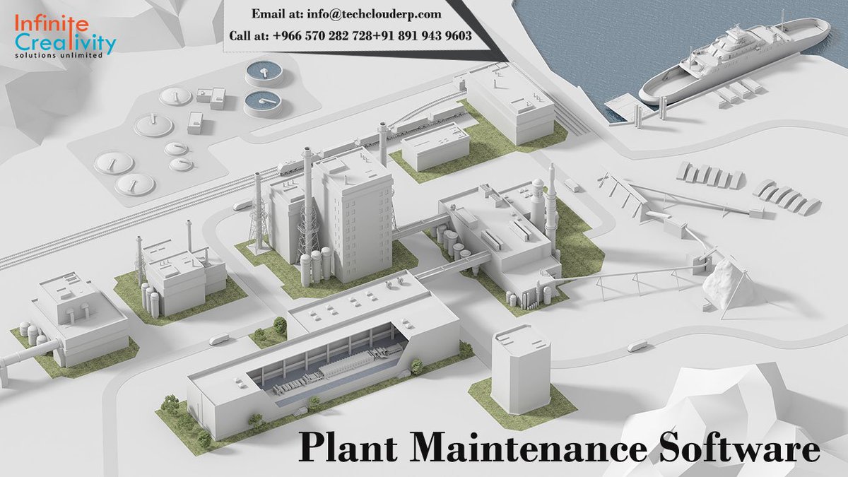 SaudiInfinite's tweet photo. @SaudiInfinite’s @TechCloudERP has a comprehensive #PlantMaintenance Management solution which covers all maintenance tasks such as Inspection, Servicing and Repairs. With ERP, streamline the planning, scheduling &amp; control maintenance costs.
https://t.co/OeiExVOKof
+966 570282728 https://t.co/deiAbYkog5