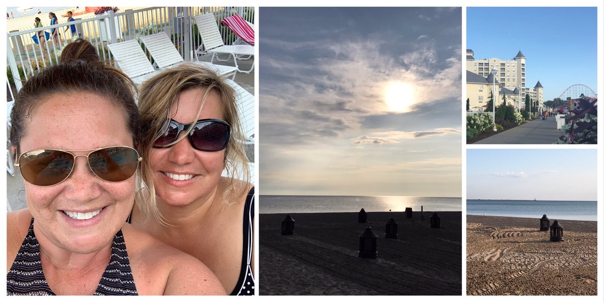 Jpring96's tweet image. Gorgeous morning @ShoresIslandsOH to celebrate Rachel’s 40th!!! Happy Bday little sister.. #FastPassPlus👍🏻 @cedarpoint #HotelBreakers #LakeLife