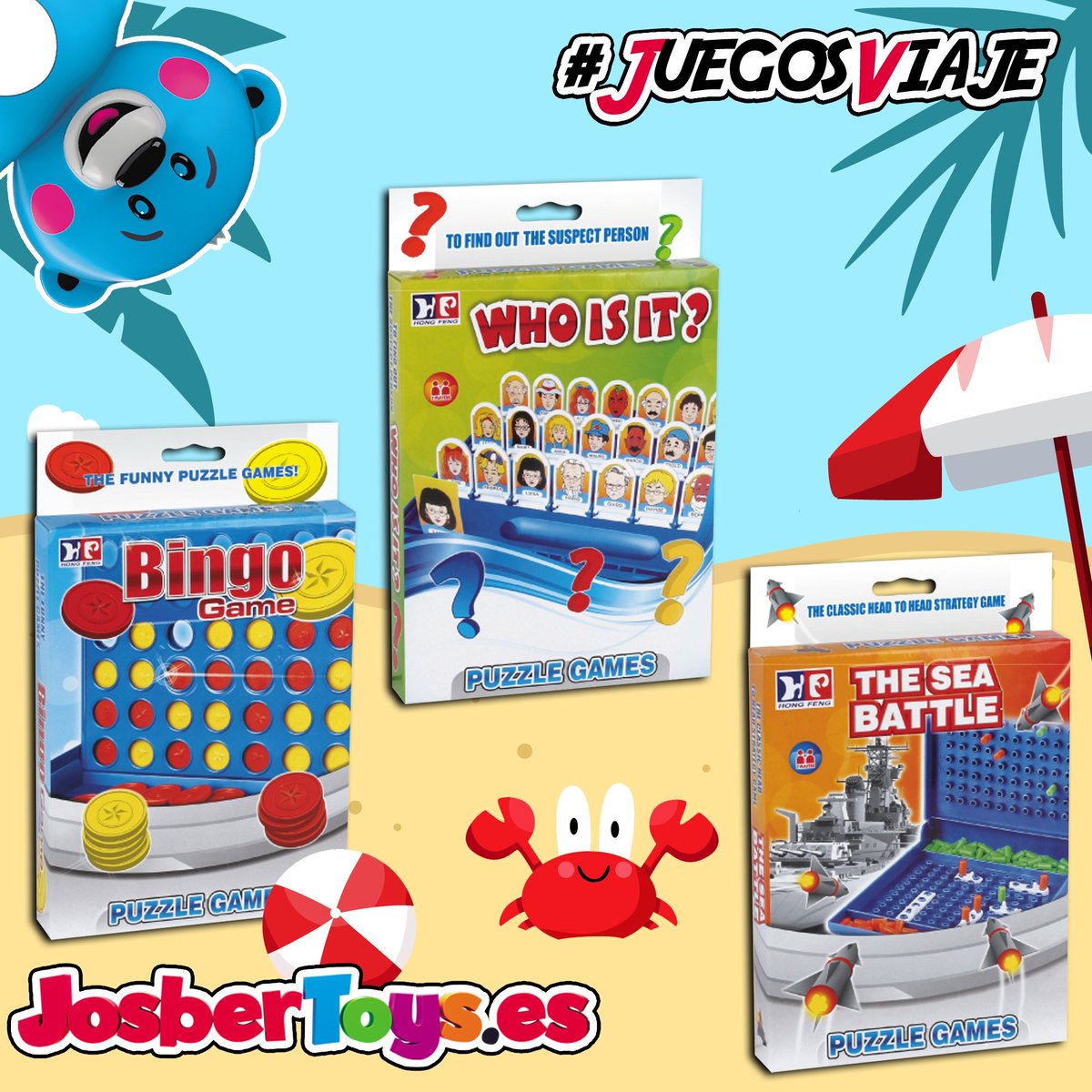 JosberToys ar Twitter: “¡Que empiece el juego! 🎲 Pásate por tu tienda #josbertoys más cercana, y no te quedes sin tu juego de viaje. 👉 https://t.co/wHErb8gJK3 🛒 #josber #juguetes #jugueteria #toys #tiendaonline #