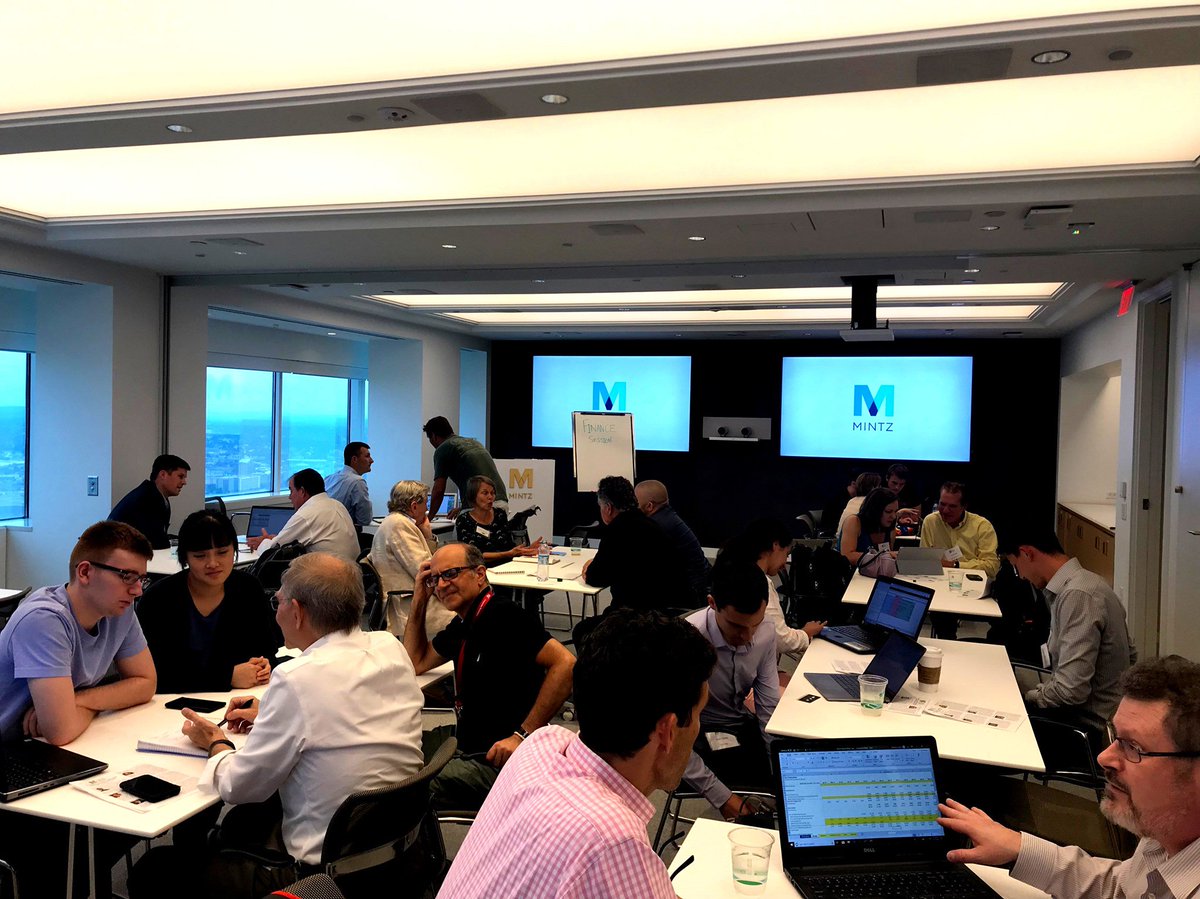 CleantechOpenNE's tweet photo. Thank you to all for attending last night's Boston Finance, Funding &amp; Legal Clinic, where the #2019cohort heard from and worked with experts across all 3 industries. A special thank you to @Mintz_Law for hosting, and the #2019CTO teams for making it out! #Innovation #Mintz #CTONE https://t.co/CuBTwSg5r4