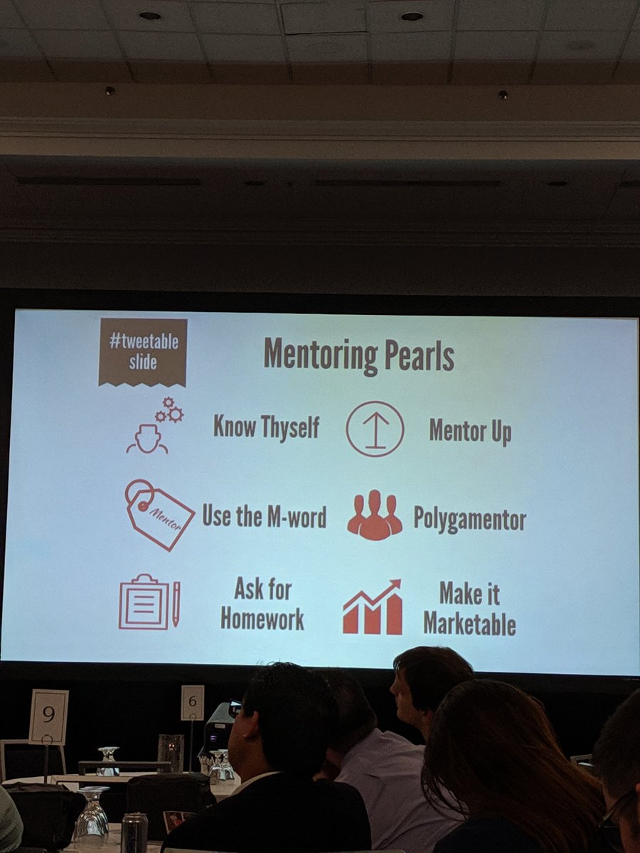 smuramed's tweet photo. Mentoring pearls from Dr. Matthew Scull #tweetableslide #EMRO19 @OhioACEP https://t.co/lSdDjZAPsu
