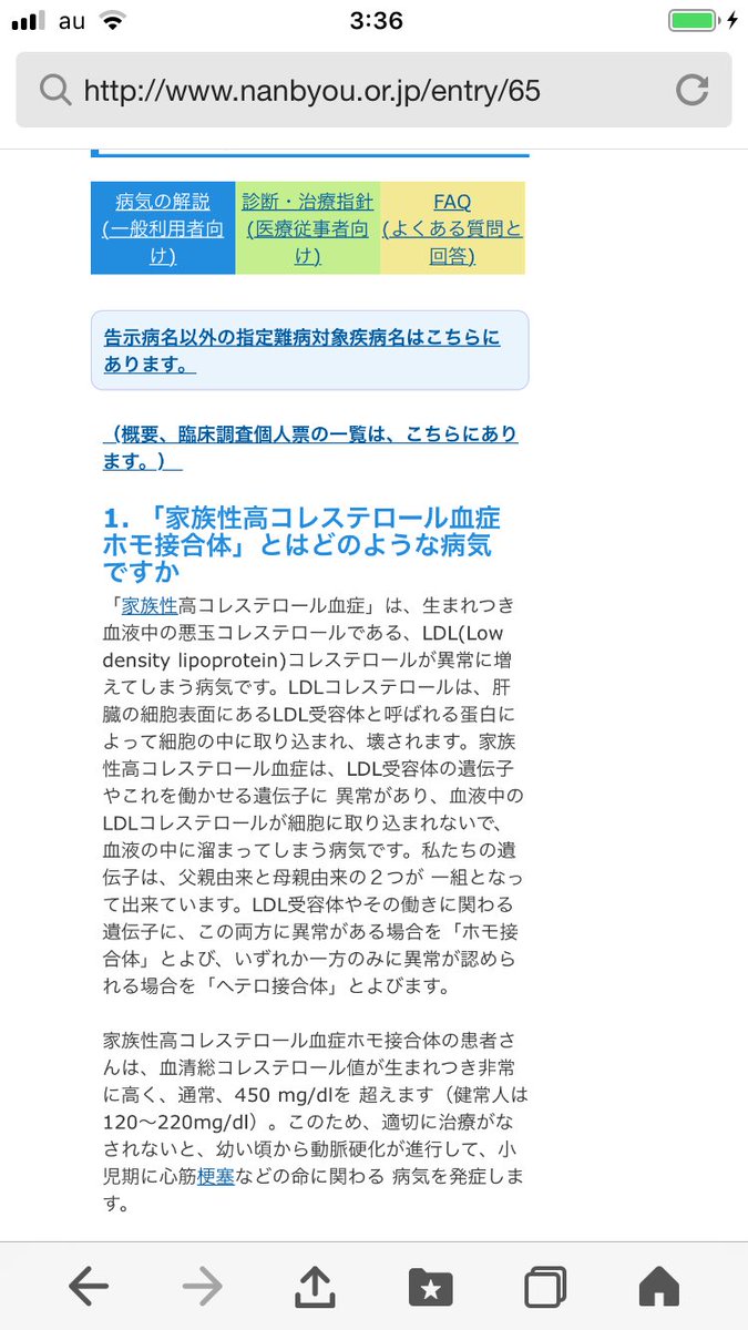 家族性高コレステロール血症 Hashtag On Twitter