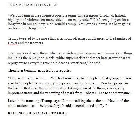 The Truth About Charlottesville 