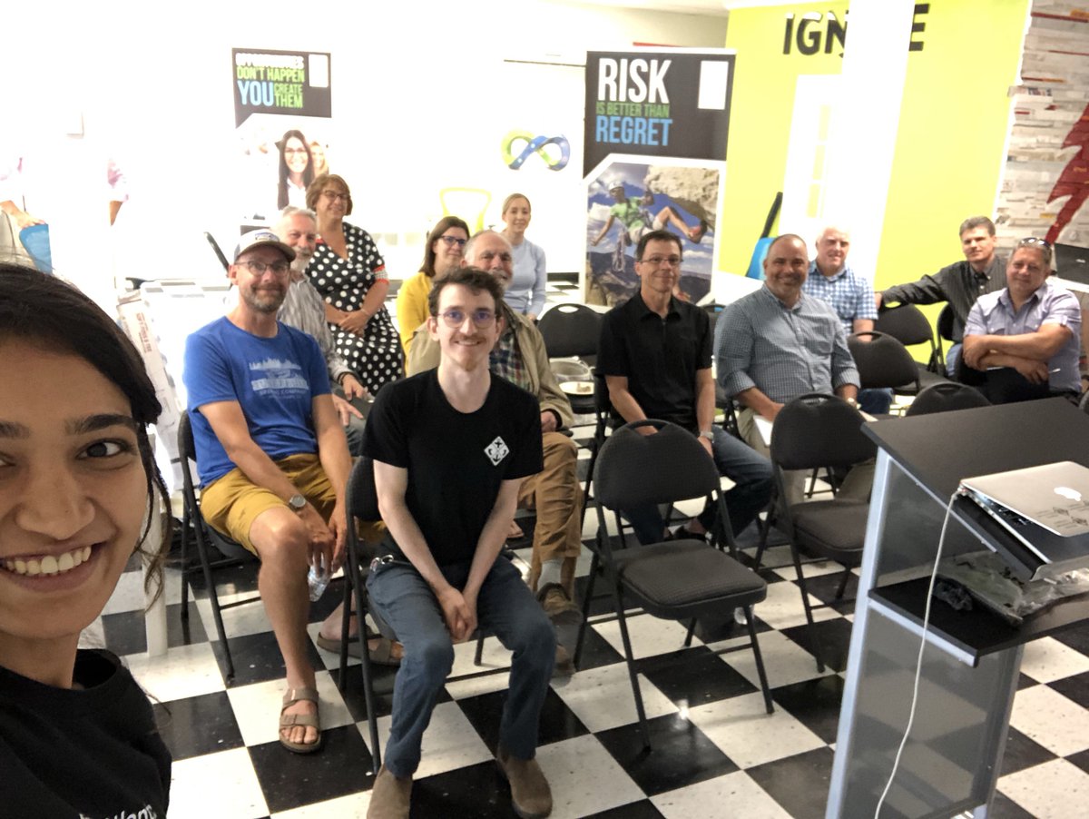 AtlanticBlock's tweet photo. And thatβs a wrap for our βTrap to Tableβ Lunch & Learn. We had some riveting conversations on application of blockchain in parts of the lobster supply chain.
Conclusion - too early to tell.
Have questions? Comment below!
#yarmouth #ignitelabs #DNS #blockchain https://t.co/tqJDJ4pGDK