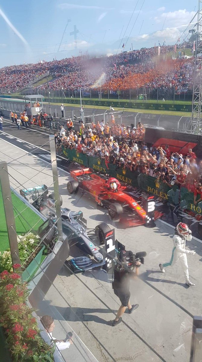 BenitoRoh's tweet photo. Hungaroring F1 2019 https://t.co/535BjcRY6K