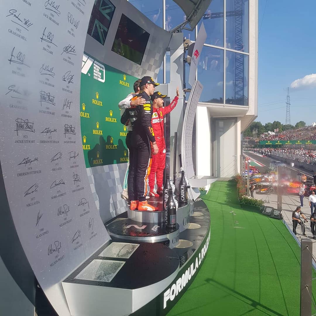 BenitoRoh's tweet photo. Hungaroring F1 2019 https://t.co/535BjcRY6K