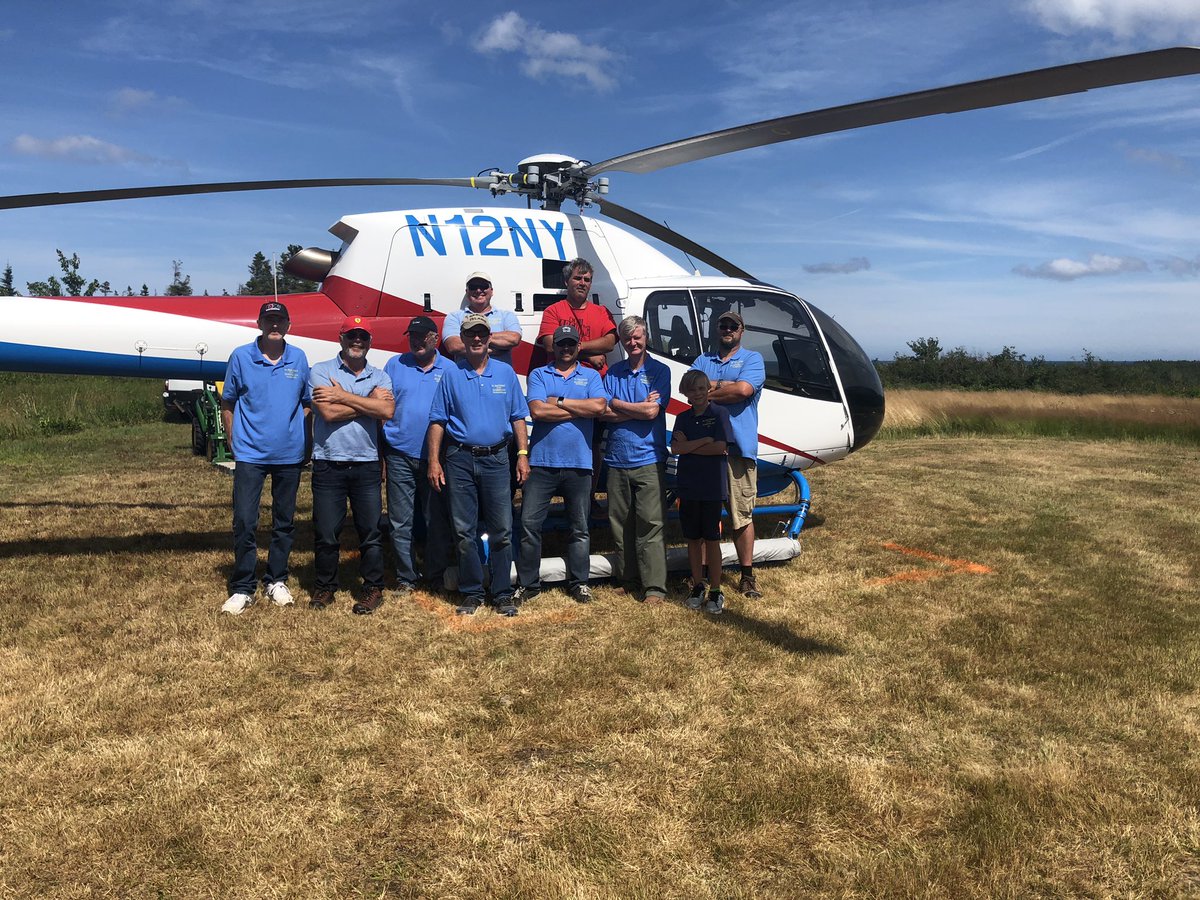 VA3QR's tweet image. #CY9C 2019 @RACTWEETS @DX_World @DAILYDX #hamradio #hamr #amateurradio #dx