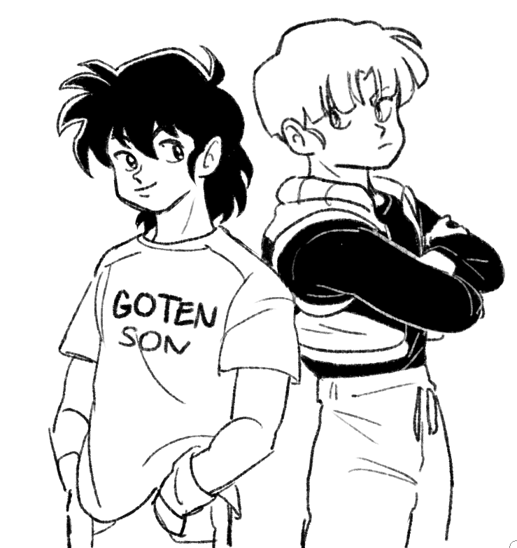 ?? in rumiko style for funsies 