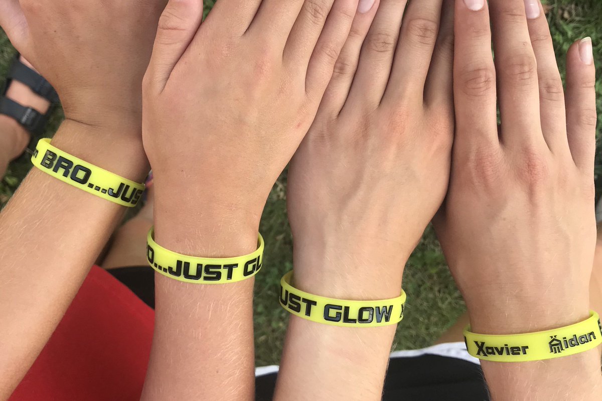 XavierandAidan's tweet photo. Glow WristBands Have Arrived! 
Still Time to Get One With Your T-Shirt Order. Sales End Friday August 9th at NOON. Early Shirt Pick Up Available Sunday August 11th from 12-2 at Deshler Village Park. Look for us in the shelter house. 
https://t.co/FOEh66cJvV https://t.co/RZU3Ak2Hhl