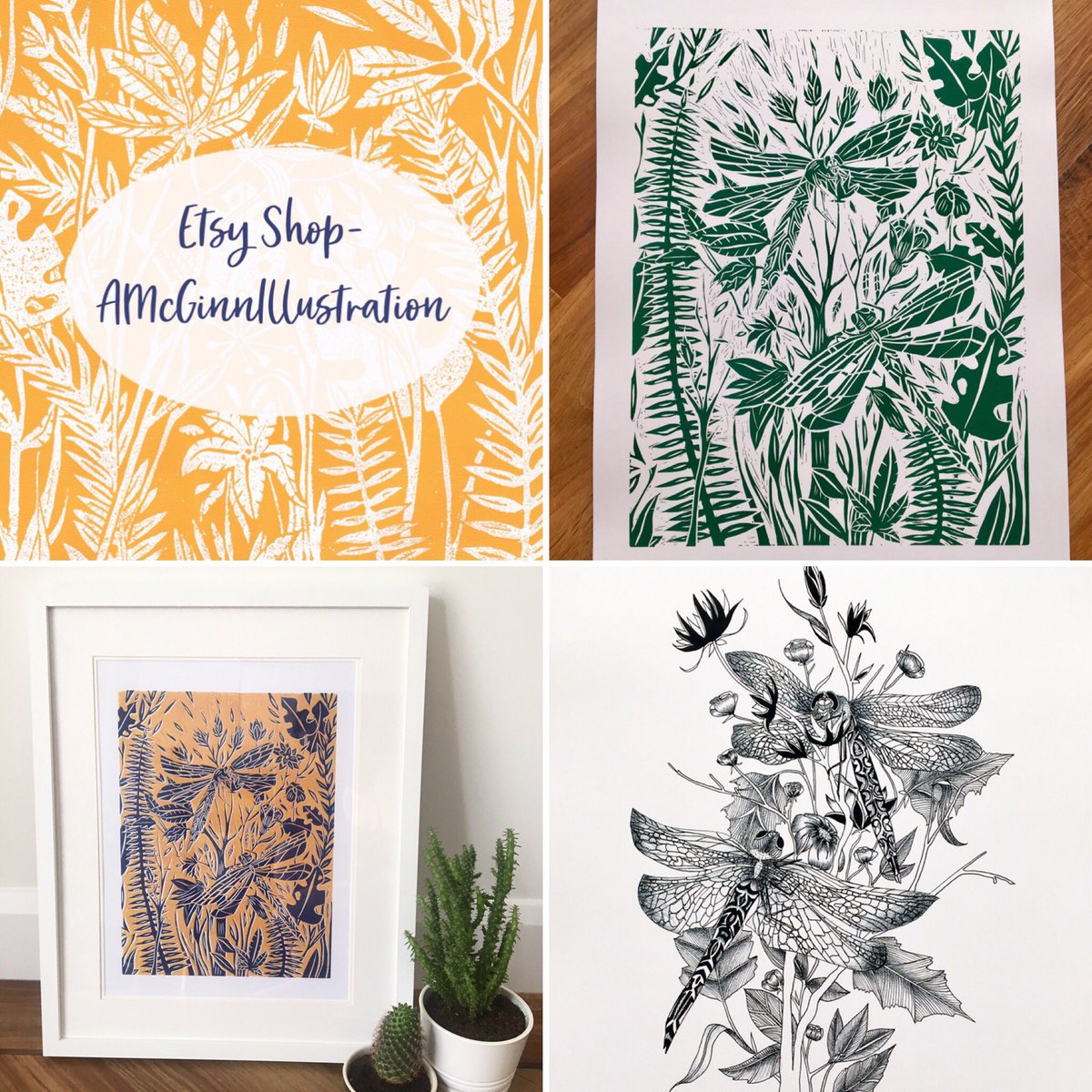 Alex_McGinn's tweet photo. Recently updated my Etsy store!!
https://t.co/oW2hvrUfpD

#illustration #illustrationart #etsy #etsyfinds #etsygifts #linocuts https://t.co/nncptLUFJ9