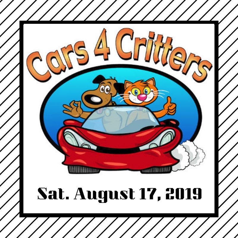 AACA_Museum's tweet photo. Cars 4 Critters, Sat. 8/17 @AACA_Museum w/ @SperanzaStrong #Libre will be here!

Register a Car or join us as a Spectator!
Car Show |Food Trucks | Mixed-Up Productions DJ | Raffle Items | Vendors | Awards| Race Cars |Adoptable Animals
https://t.co/lfdxXowGIS

#CarShow #Hershey https://t.co/XyAWY9KAAY