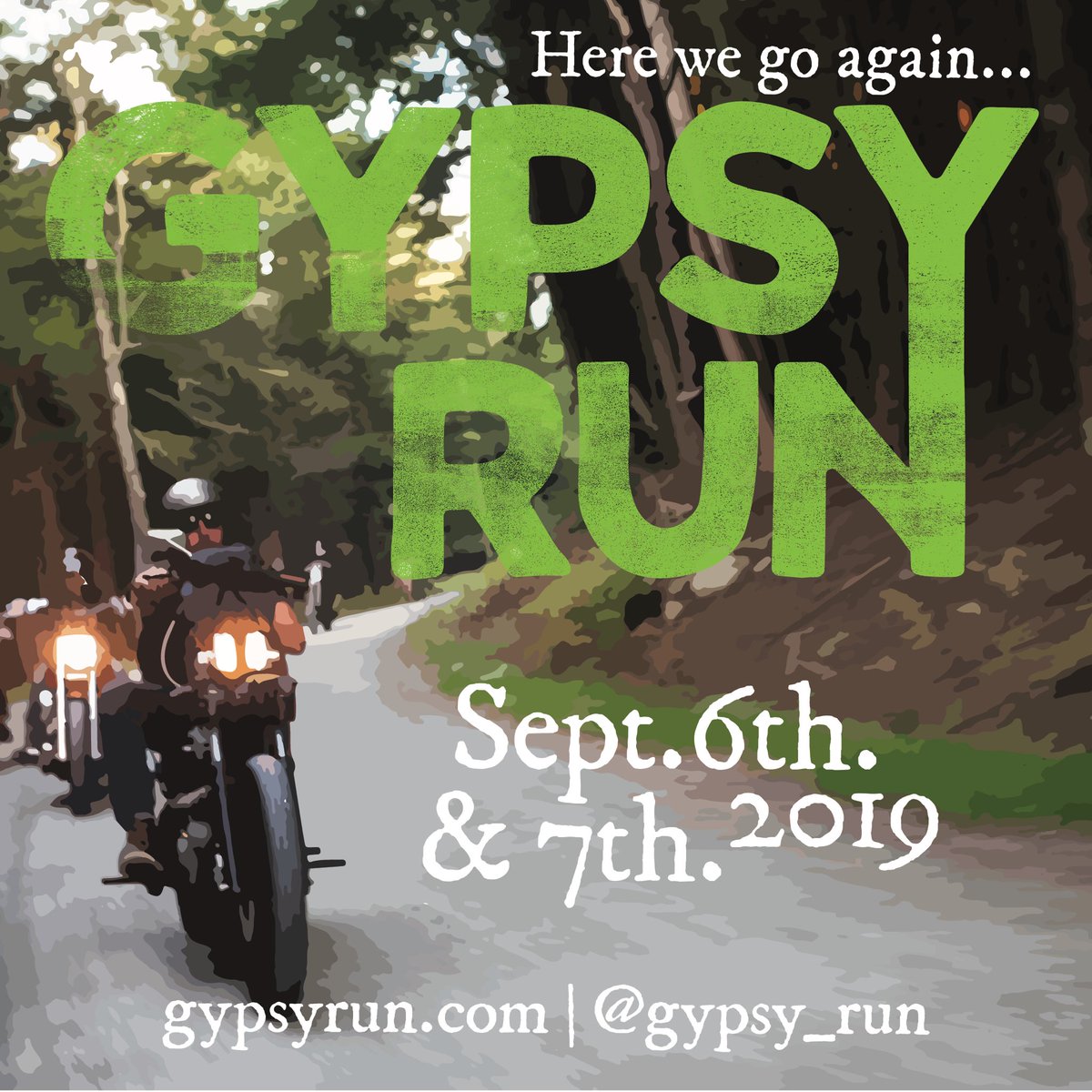 gypsy_run's tweet photo. East Coast Motorcycle Mayhem Sept. 6 &amp; 7 2019. Visit https://t.co/XKcJiTZ1ej for tickets today. https://t.co/CWwJdHQ35y