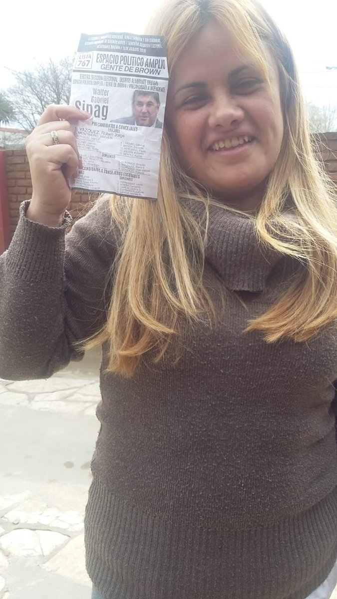 BrownGente's tweet photo. Buena aceptación de los Vecinos de Claypole, Don Orione, San Jose , Solano de nuestra Lista 767. El Vecinalismo siembra una luz de esperanza en Brown SIpag+Vidal
#mejorsipag https://t.co/GSv1RPQDks