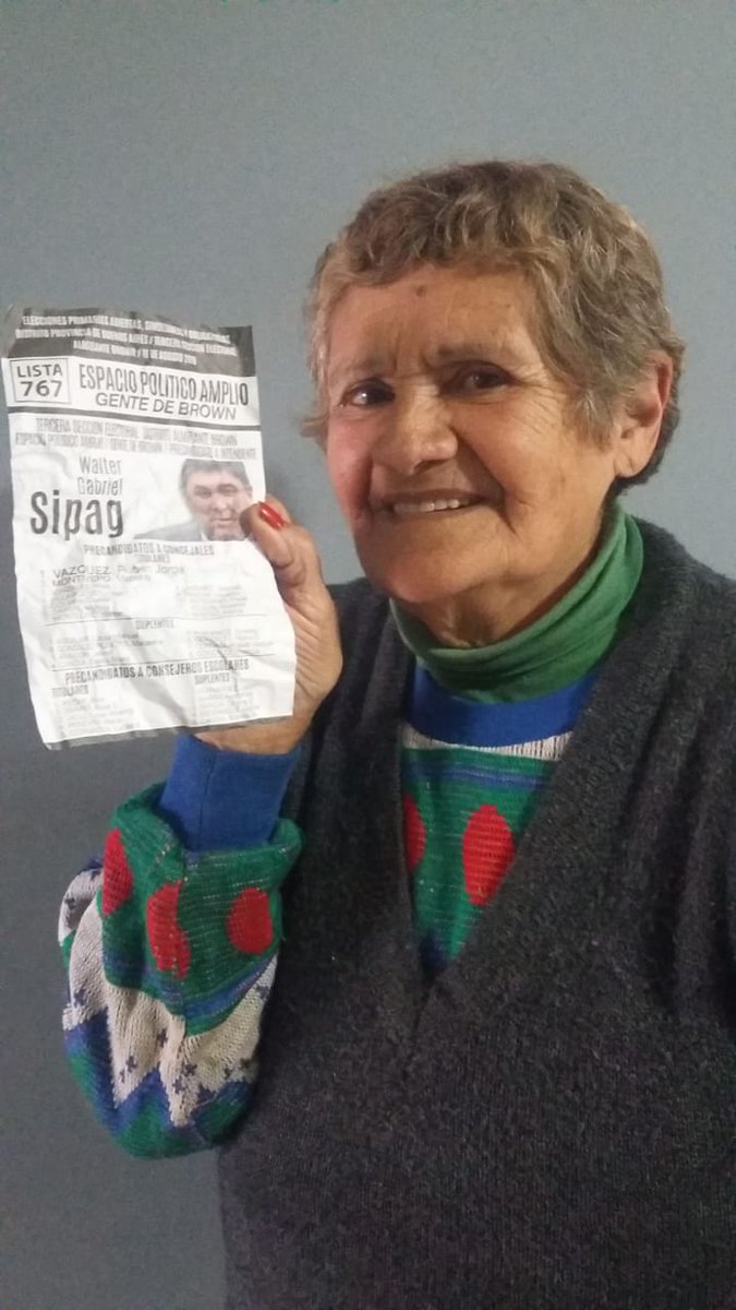 BrownGente's tweet photo. Buena aceptación de los Vecinos de Claypole, Don Orione, San Jose , Solano de nuestra Lista 767. El Vecinalismo siembra una luz de esperanza en Brown SIpag+Vidal
#mejorsipag https://t.co/GSv1RPQDks