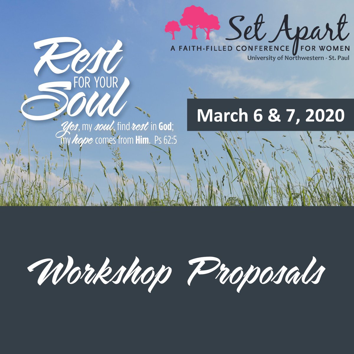 SetApartMN's tweet image. Are you a speaker? 

Did you know we accept workshop proposals? 

Submit a proposal here:
setapartconference.com/submit-a-works…