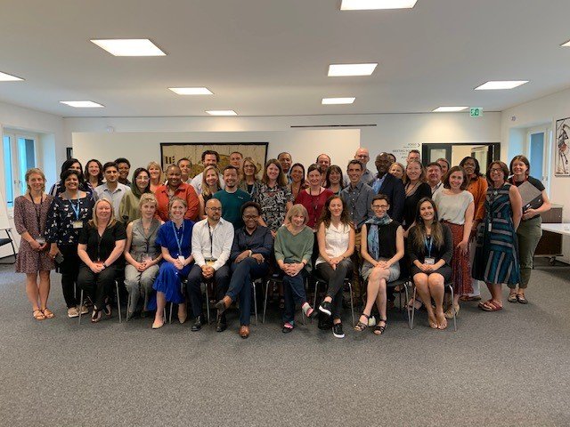 ccasejohn's tweet photo. It's Thursday and I am so overwhelmed with gratitude for having had the opportunity to meet with a "dream team" of the most amazing team of HIV testing experts! #test4hiv #HIVselftest #partnerpower https://t.co/ZRPFN1Ti3o