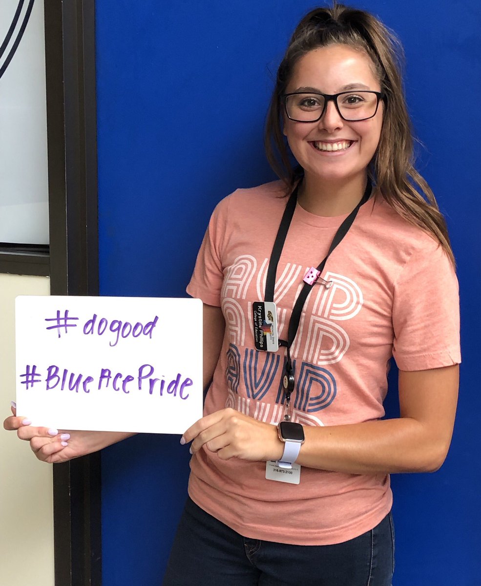 Welcome to the East High Family Ms. Phillips!! Shocker Grad who is joining our Math Team! Can’t wait to see her spread her wings &amp; change lives through All things Math💙✈️💙🌾💙#WeFlyTogether #WelcomeToTheFamily #WPSProud