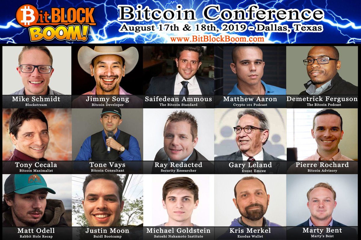 GaryLeland's tweet photo. 💰 #Bitcoin Contest Round 6 💰

I am giving away $60 in #btc thanks to @dropbitapp

✅ Follow @GaryLeland

✅ Follow @dropbitapp
 
✅ Retweet this tweet

Sponsored by the #BitBlockBoom Bitcoin Conference at https://t.co/Q7Fbb85djO  

Winner announced on 8/11

#crypto https://t.co/cUCrV7o48L