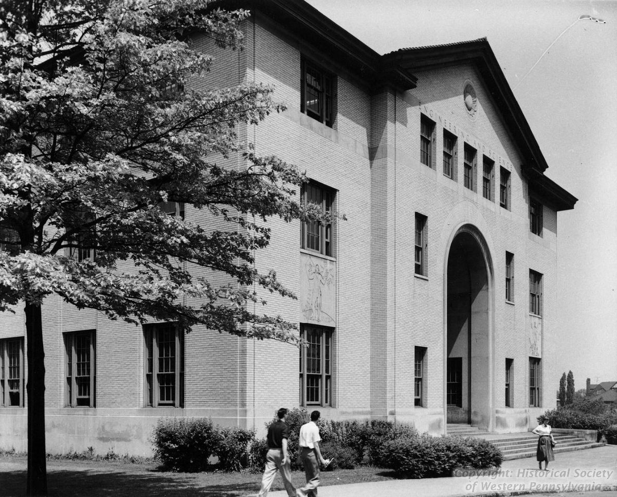 Engineering Hall, today’s Doherty Hall, was renamed in 1965 for the third president of <a href="/CarnegieMellon/">Carnegie Mellon University</a>, Robert Ernest Doherty. Doherty was an electrical engineer that believed in graduate education. During his tenure, the graduate student population increased from 45 to 369.