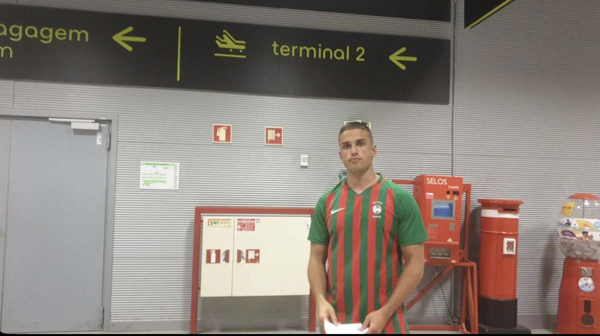 SSLadzioNCL's tweet photo. Breaking! Ruben Franco has arrived at Lisbon airport wearing another teams kit. He was on holiday but is on his way home to England to discuss his future at the club, after a move to a Div 3 side fell through. It is believed the player is not content with his role at the club. https://t.co/VSLAfWTZJM