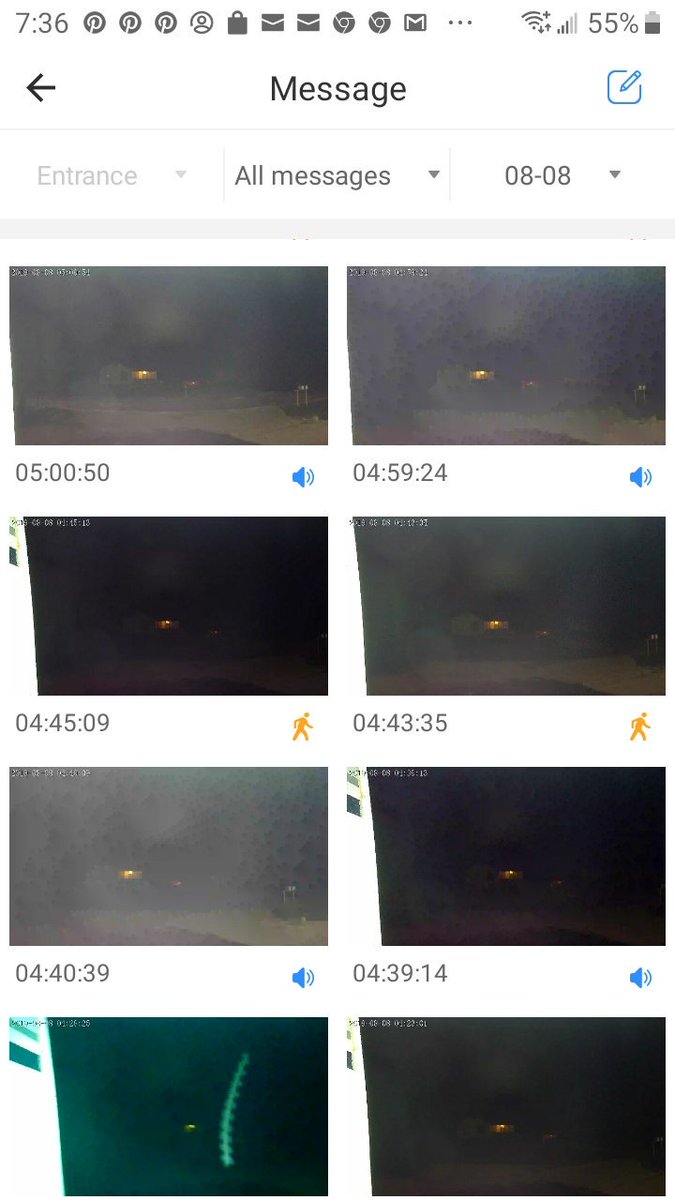 Mooncasters's tweet image. I found these images on my security camera at 3:13 this morning. I assure you there is no reflection